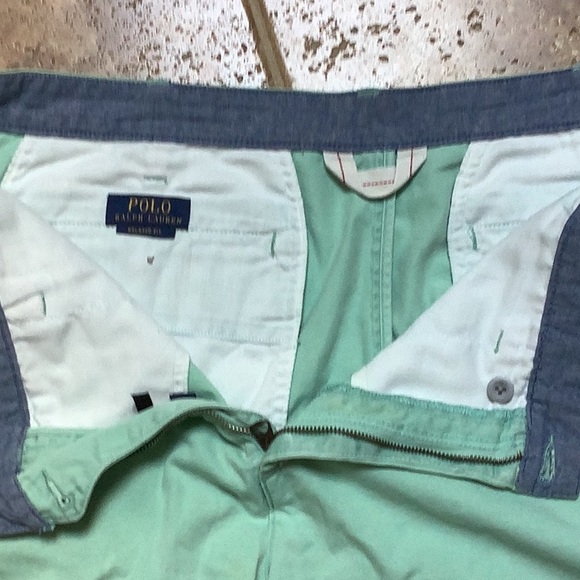 Polo Ralph Lauren Relaxed Fit Shorts Chinos - Picture 3 of 5